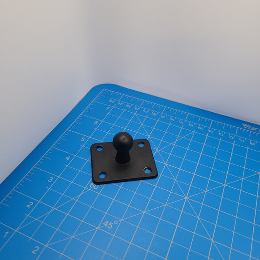 4-Hole AMPS to 17mm Ball Adapter