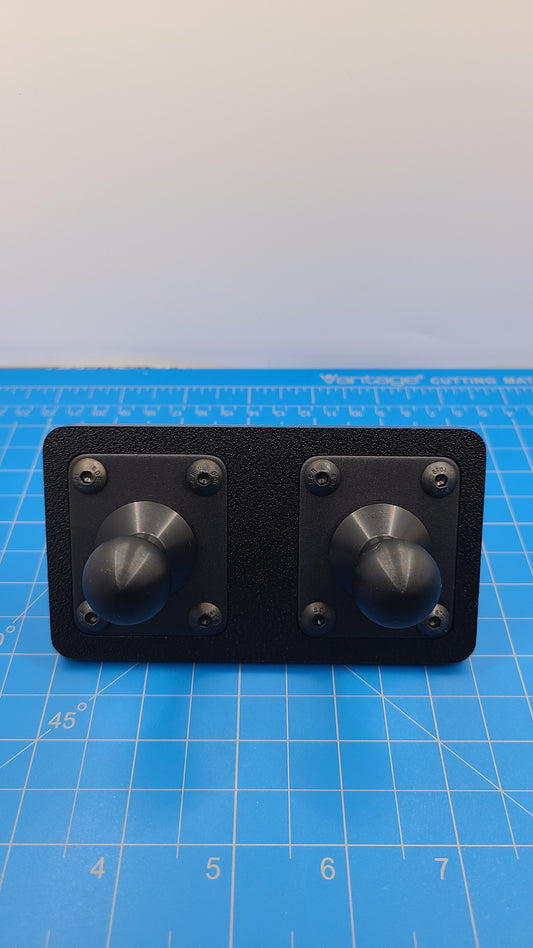 20mm Ball AMPS Double Splitter