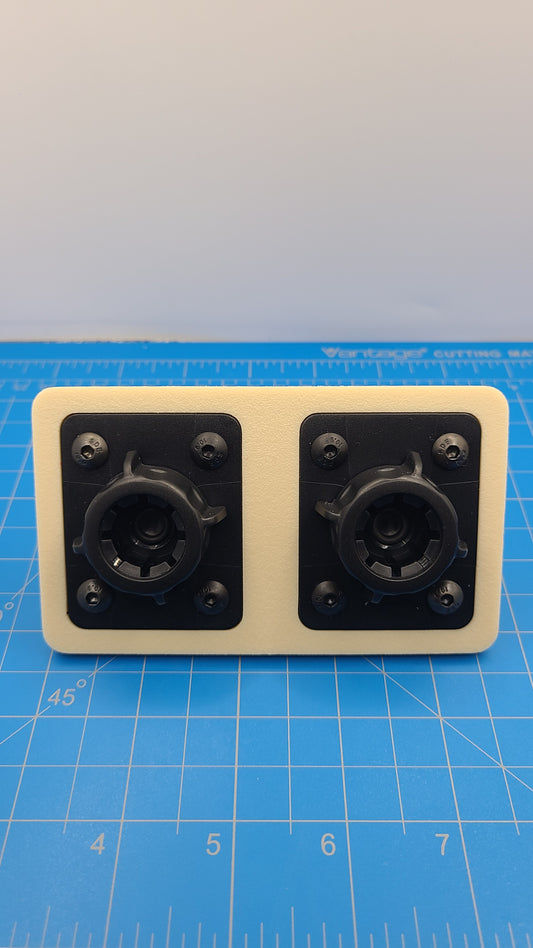17mm Socket AMPS Double Splitter