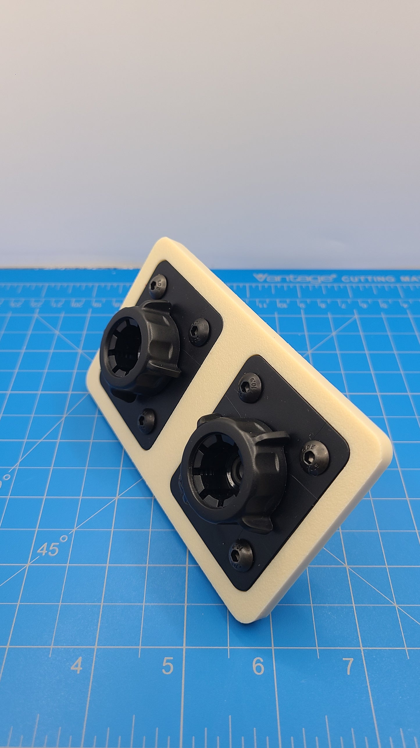 17mm Socket AMPS Double Splitter