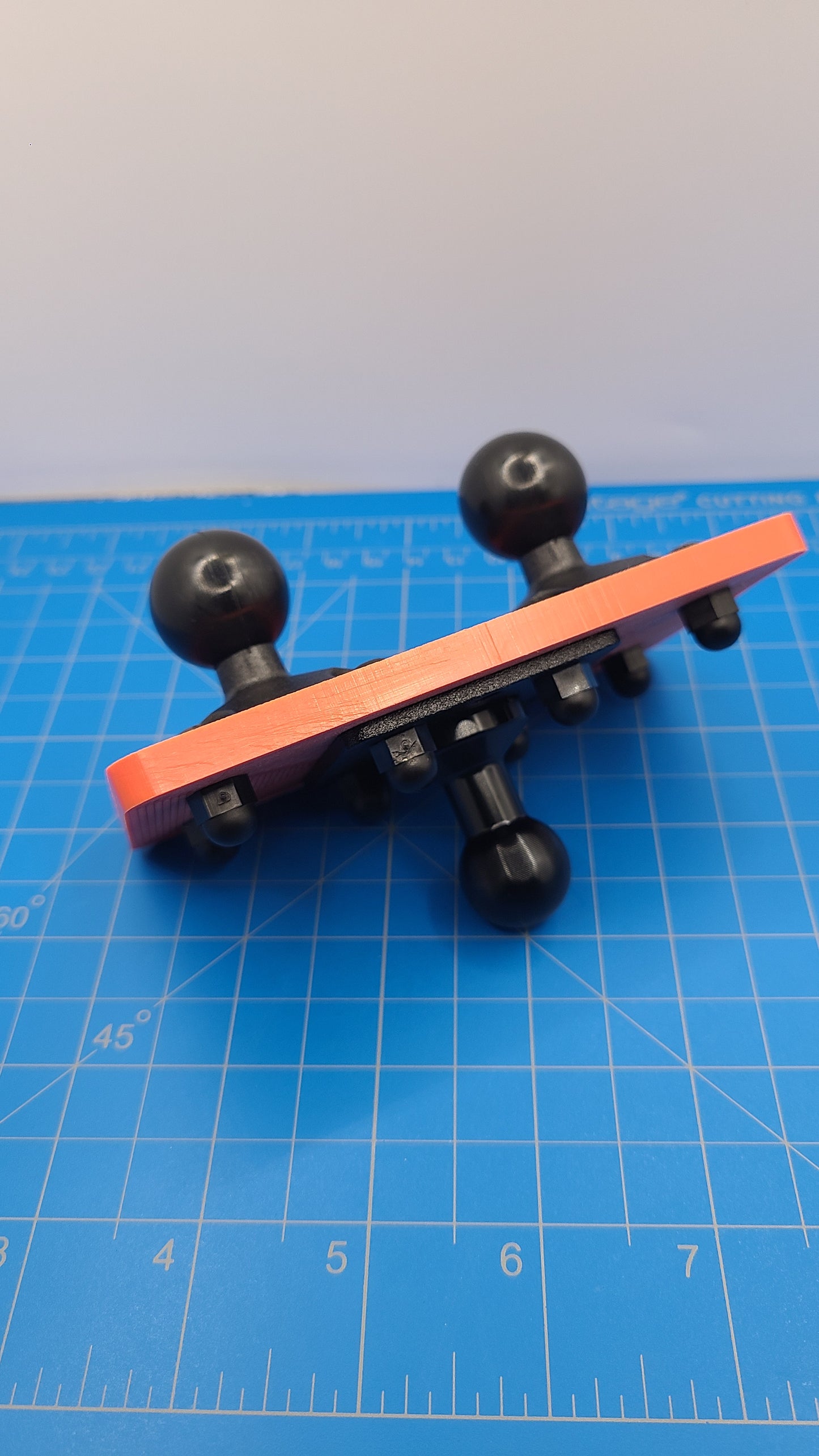 25mm/1" Ball AMPS Double Splitter