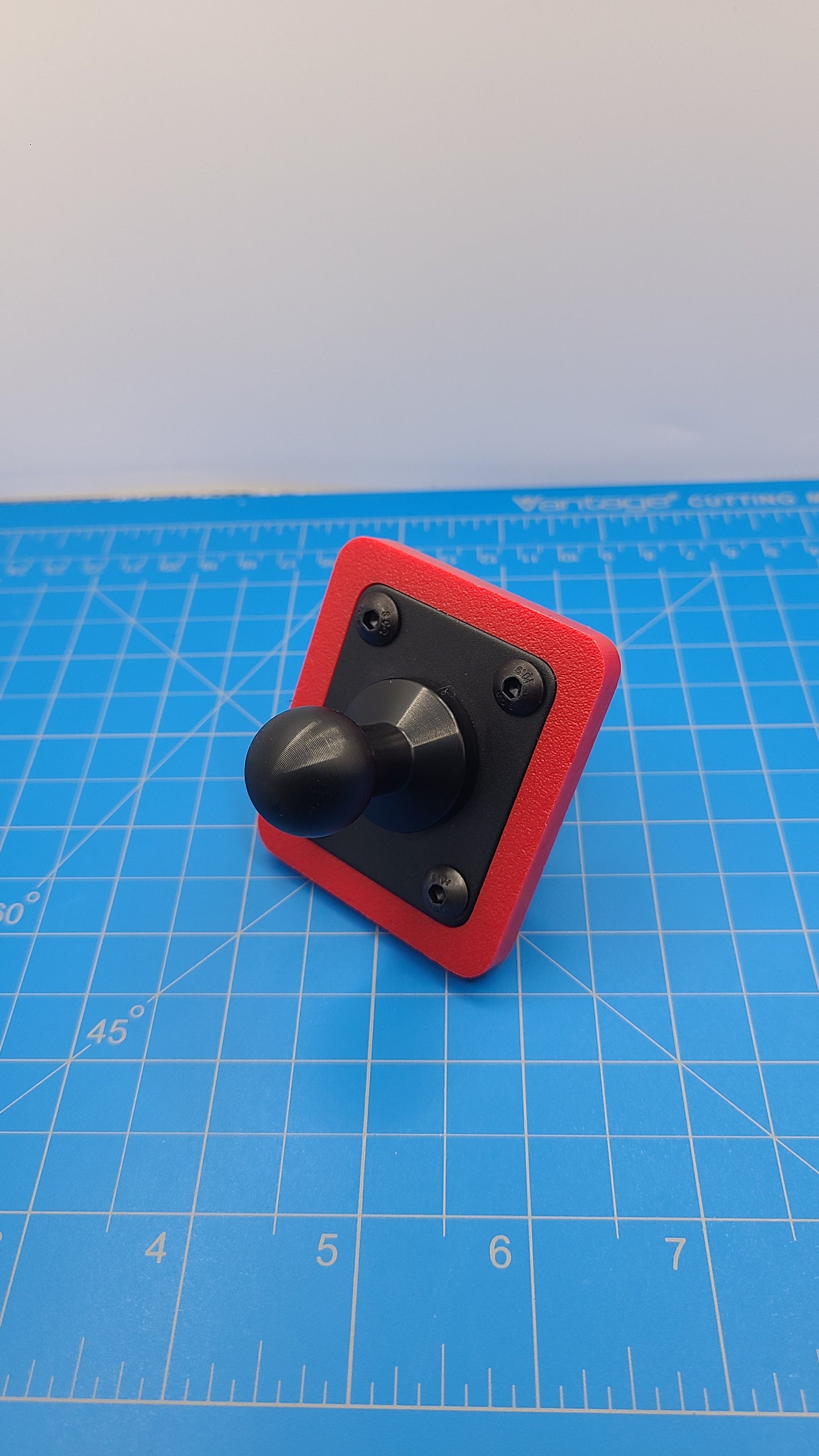 20mm Ball AMPS Bezel Converter