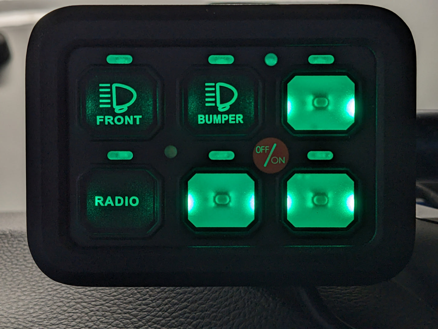 AMPS Switch Mount