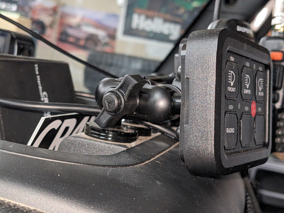 AMPS Switch Mount
