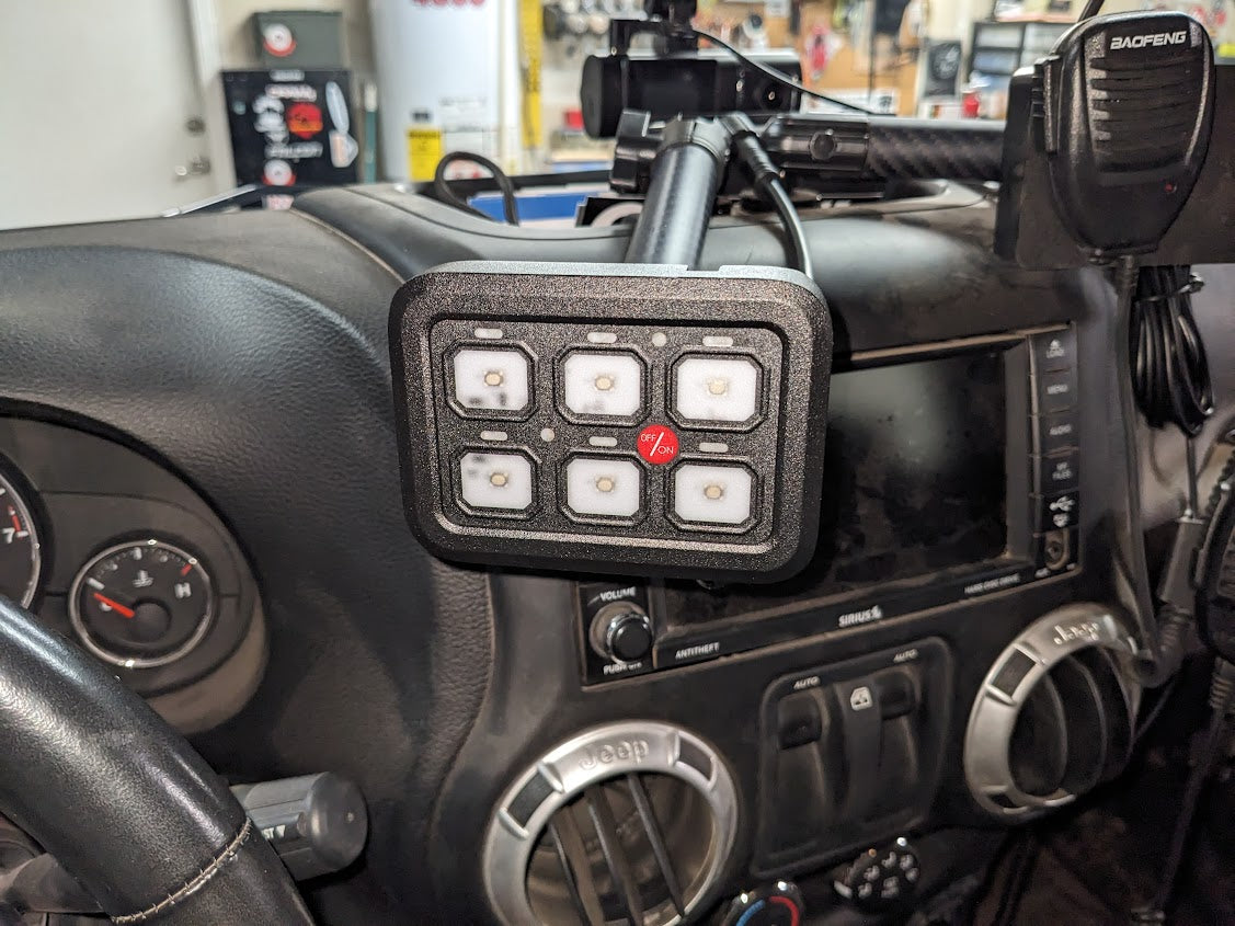 AMPS Switch Mount