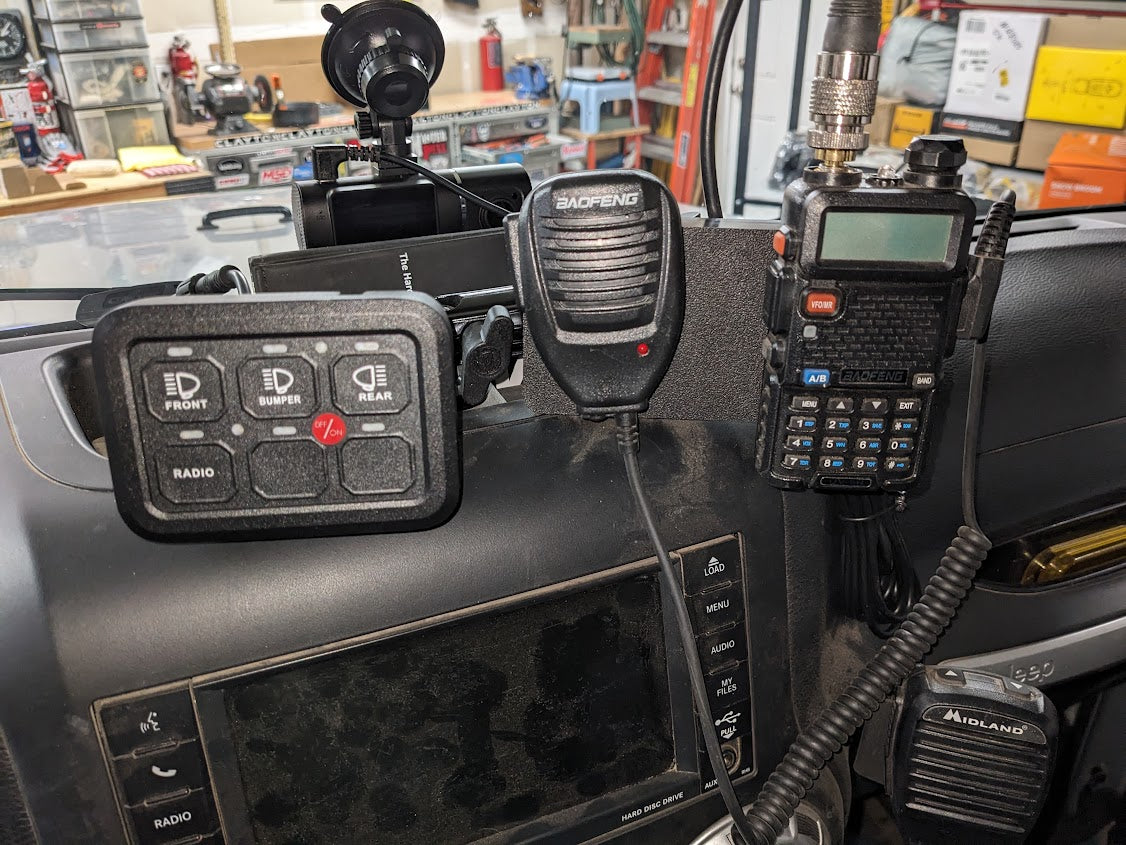 AMPS Switch Mount