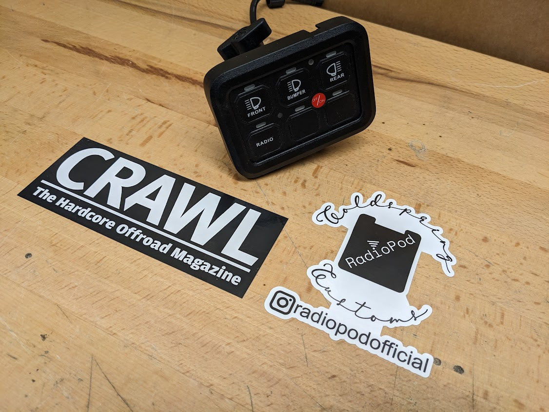 AMPS Switch Mount