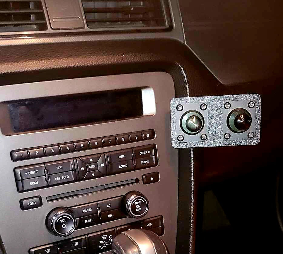 20mm Ball AMPS Double Splitter