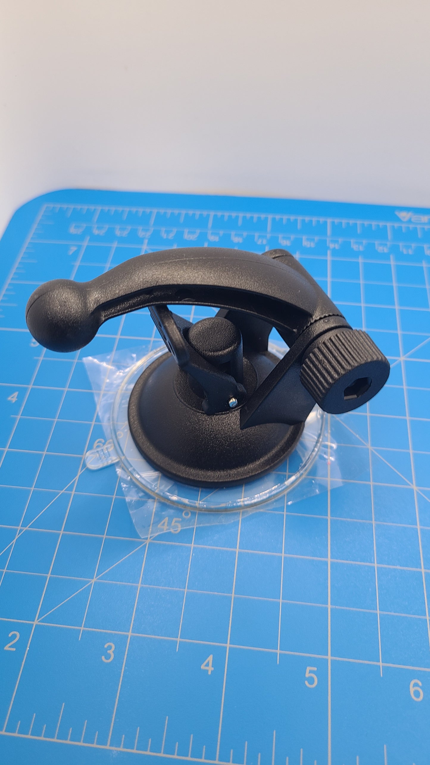 Windshield or Dashboard Suction Car Mount 17mm