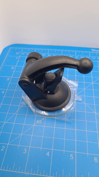 Windshield or Dashboard Suction Car Mount 17mm