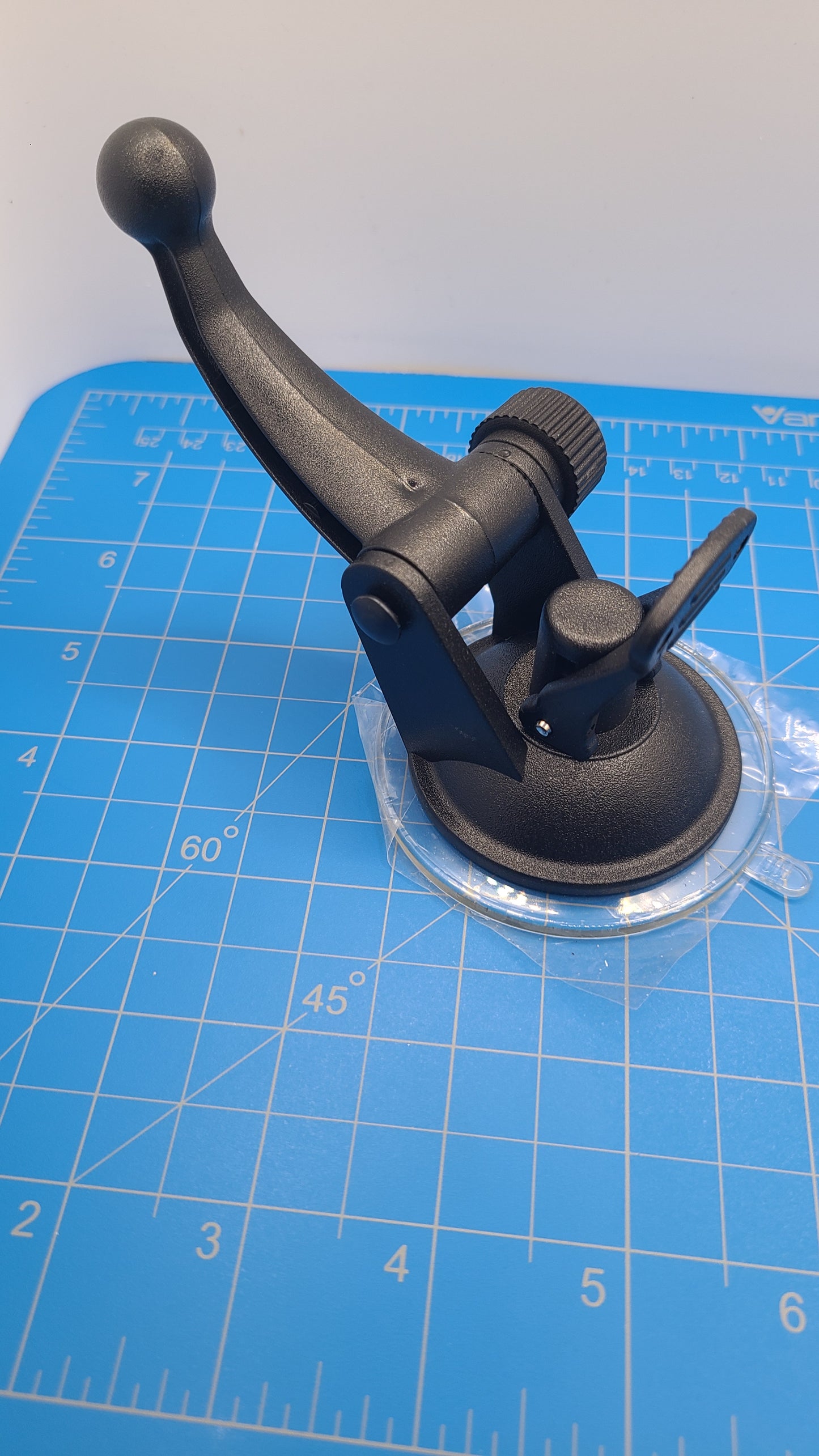 Windshield or Dashboard Suction Car Mount 17mm