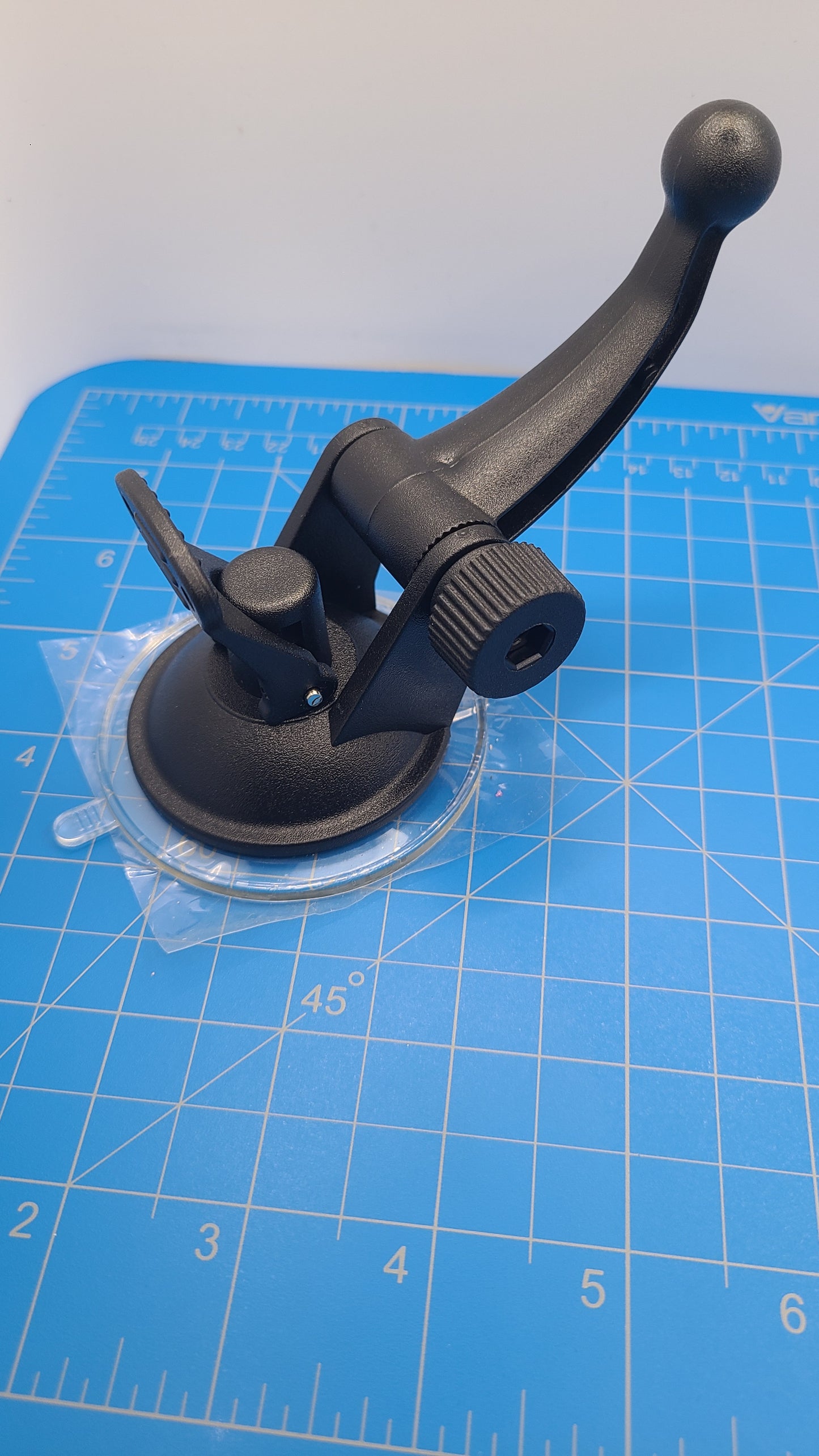 Windshield or Dashboard Suction Car Mount 17mm