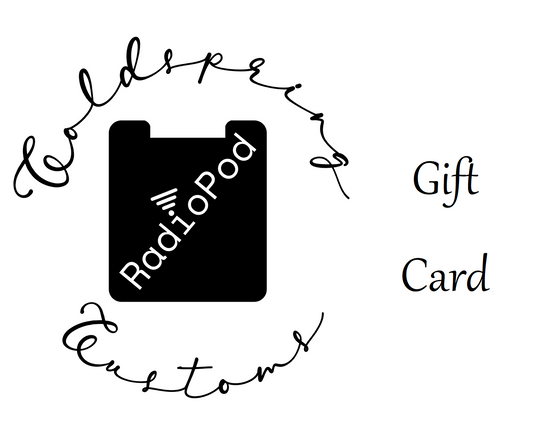 Coldspring Customs Gift Card